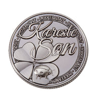 Lykkemønt kæreste søn