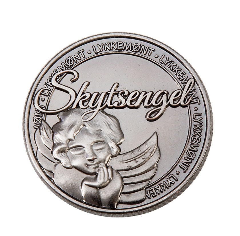 Lykkemønt skytsengel