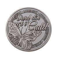 Lykkemønt værd din vægt i guld
