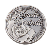 Lykkemønt kæreste veninde