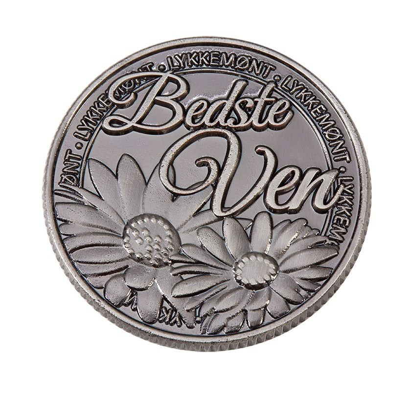 Lykkemønt bedste ven