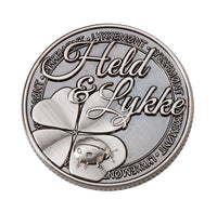 Lykkemønt held & lykke