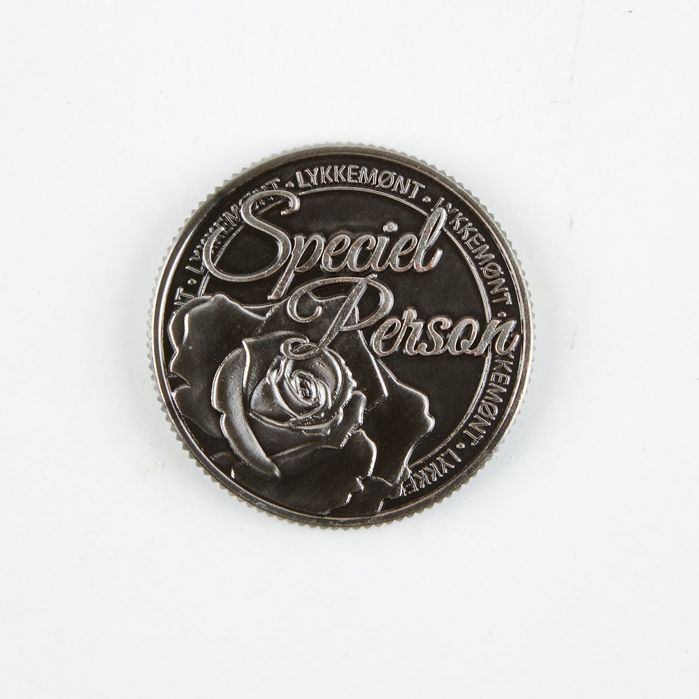 Lykkemønt speciel person