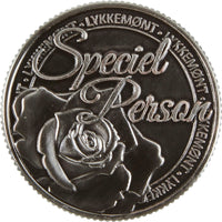 Lykkemønt speciel person
