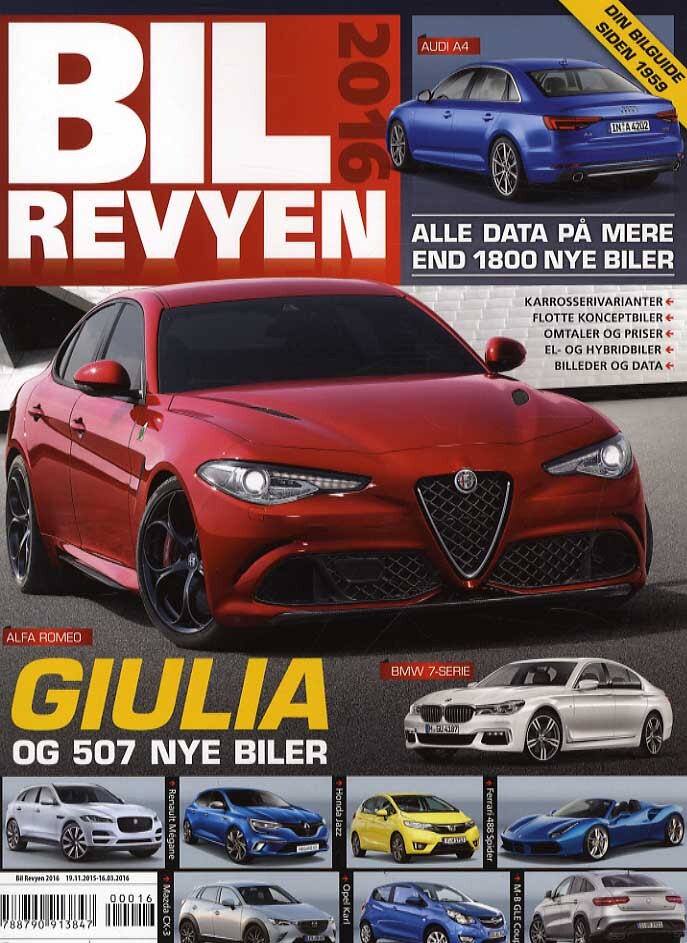 Bil-revyen 2016