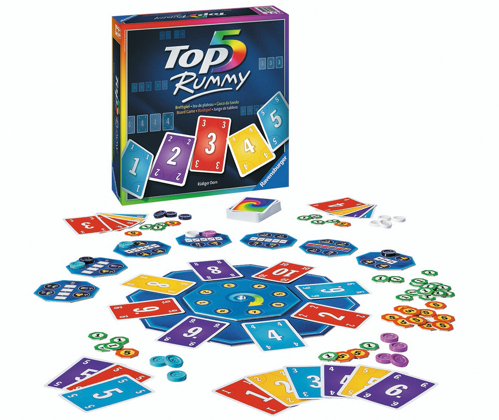 TOP 5 RUMMY
