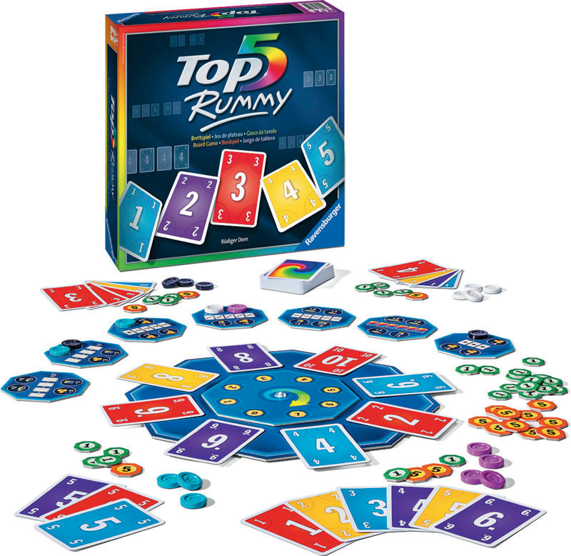 TOP 5 RUMMY