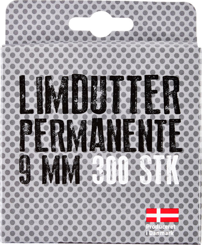 LIMDUTTER PERMANENTE 9MM 300 STK