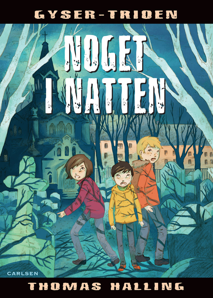 Gyser-trioen: Noget i natten