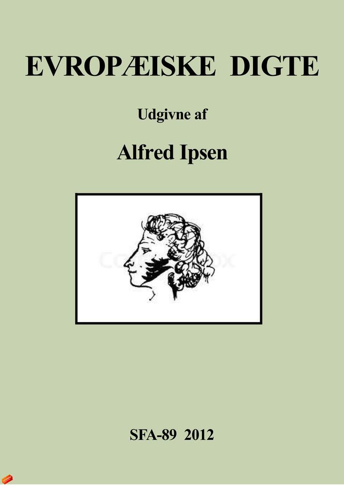Evropæiske Digte