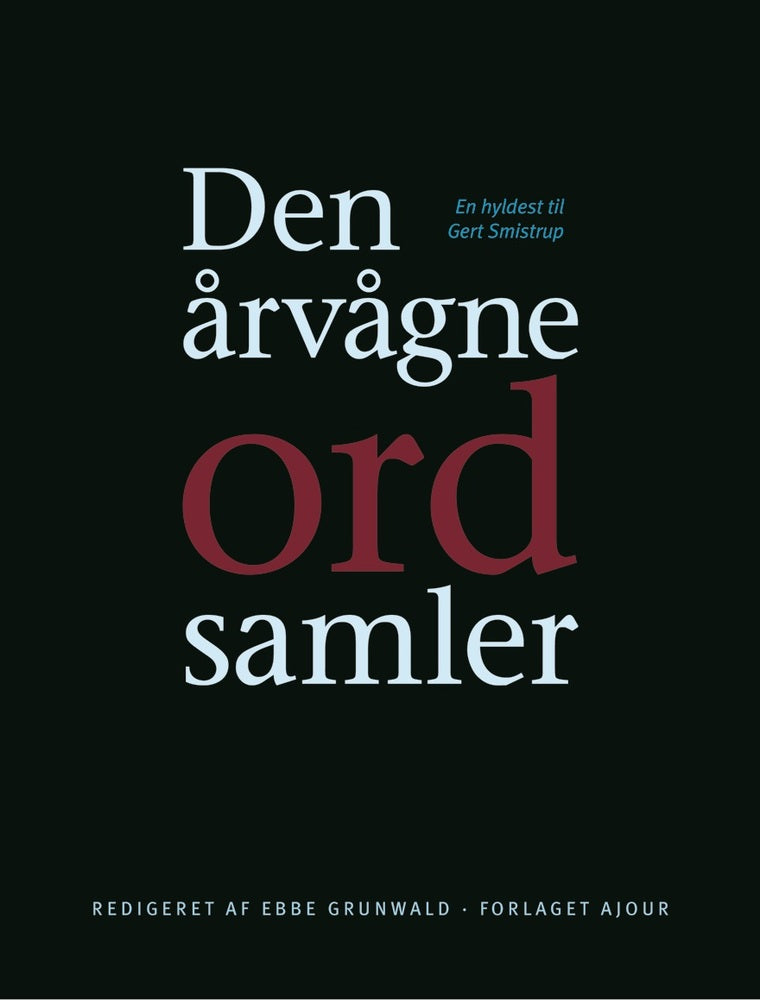 Den årvågne ordsamler