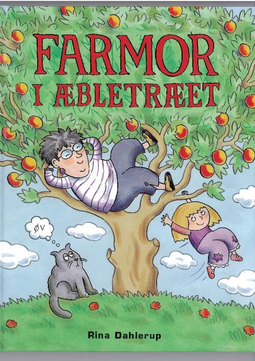 Farmor i æbletræet
