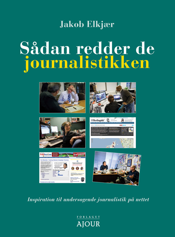 Sådan redder de journalistikken