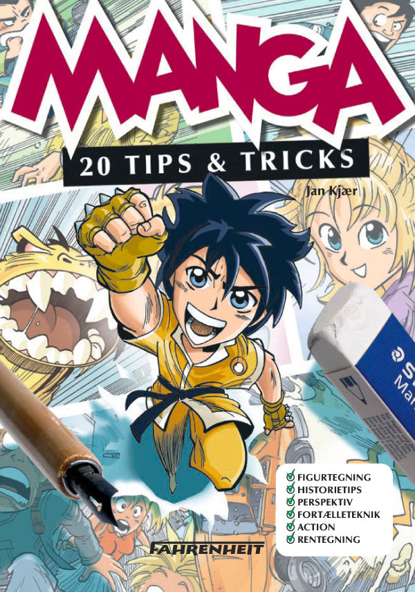 Manga - 20 tips & tricks