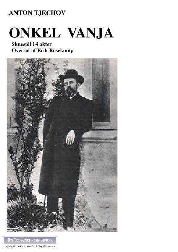 Onkel Vanja
