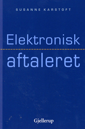 Elektronisk aftaleret