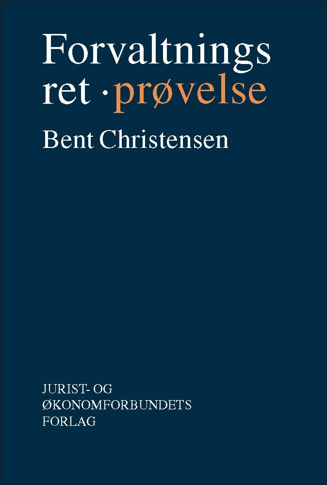 Forvaltningsret. Prøvelse
