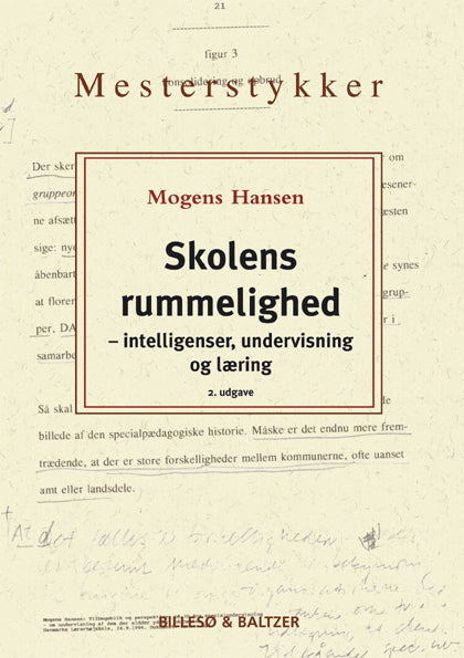 Skolens rummelighed, 2. udgave