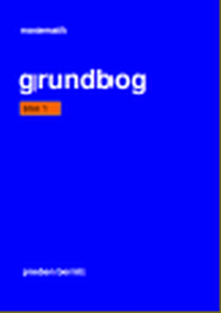 grundbog 1