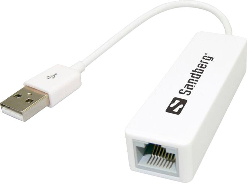 ADAPTER USB TIL NETVÆRK SANDBERG