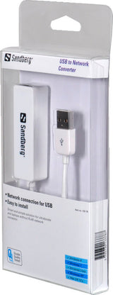 ADAPTER USB TIL NETVÆRK SANDBERG