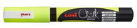 Marker uni chalk pwe 3ms f.yellow