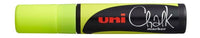 Marker uni chalk pwe 17k fluo gul