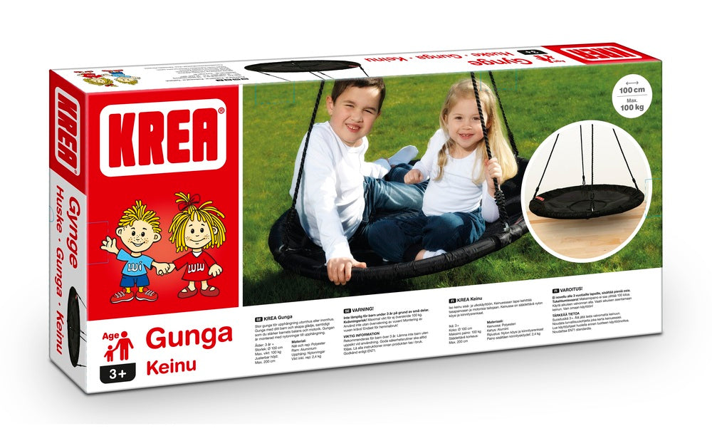KREA Gynge Sort