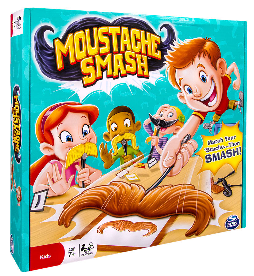 MOUSTACHE SMASCH