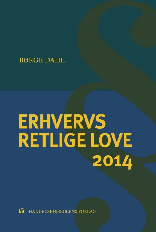 Erhvervsretlige love 2014
