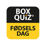 SPIL BOX QUIZ FØDSELSDAG