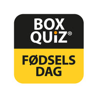 SPIL BOX QUIZ FØDSELSDAG