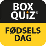 SPIL BOX QUIZ FØDSELSDAG