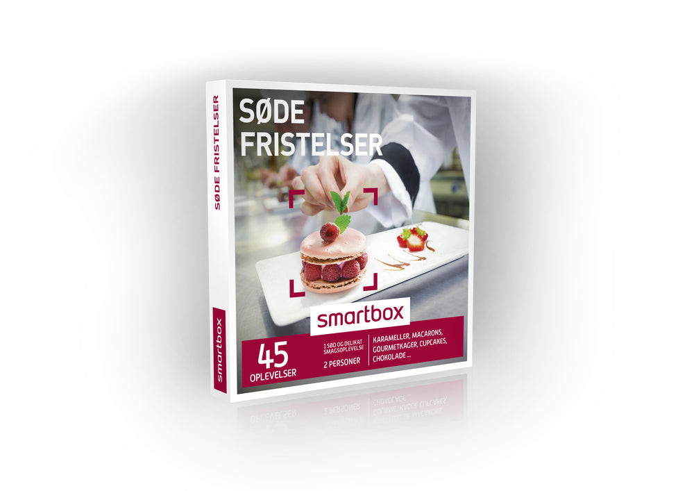 SMARTBOX SØDE FRISTELSER