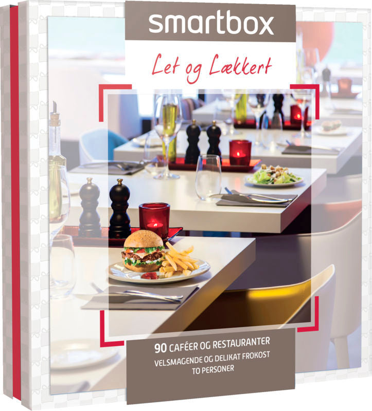 Smartbox let og lækkert