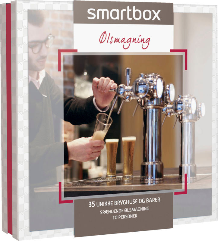 SMARTBOX ØLSMAGNING