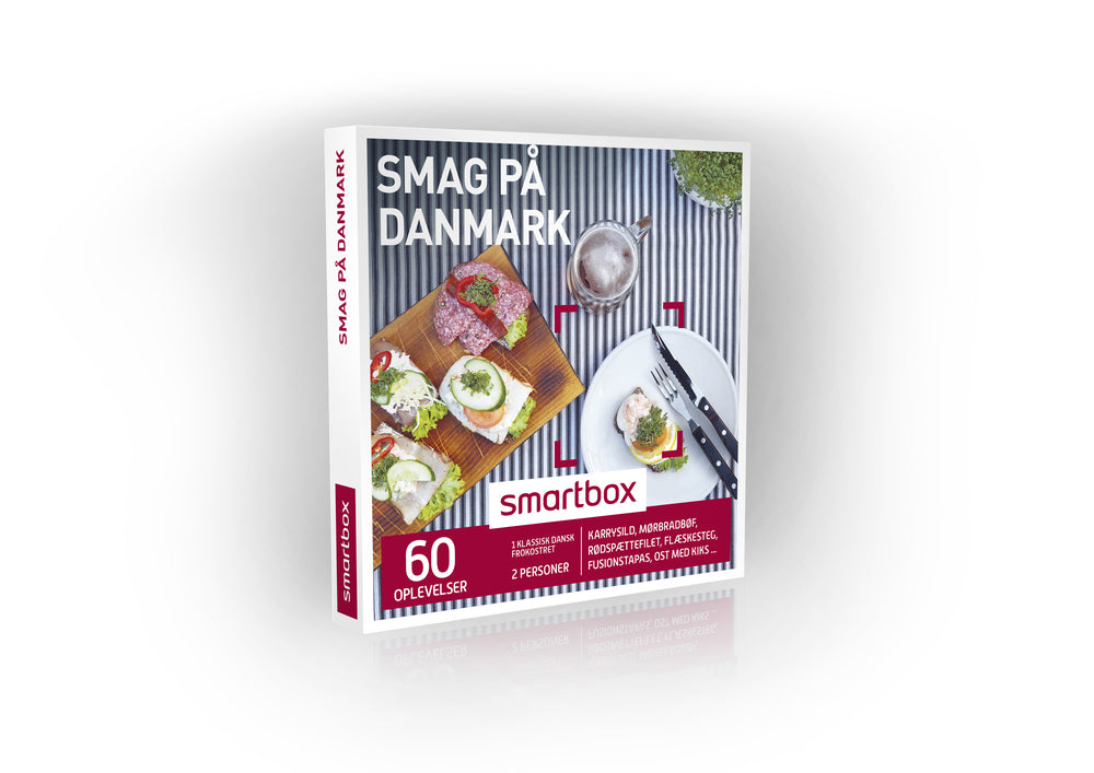 SMARTBOX SMAG PÅ DANMARK