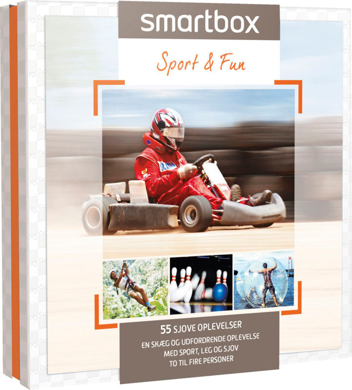 SMARTBOX SPORT OG FUN
