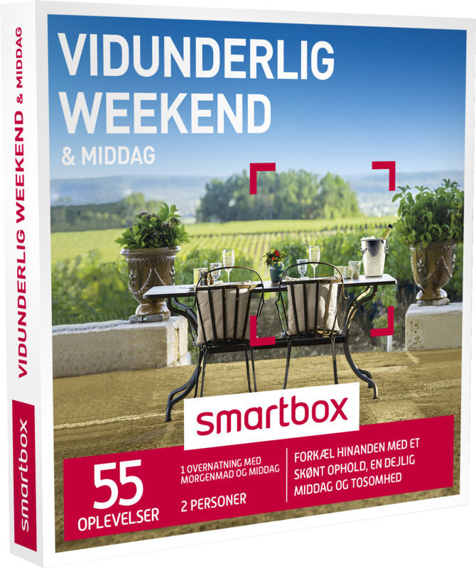 Smartbox vidunderlig weekend og middag