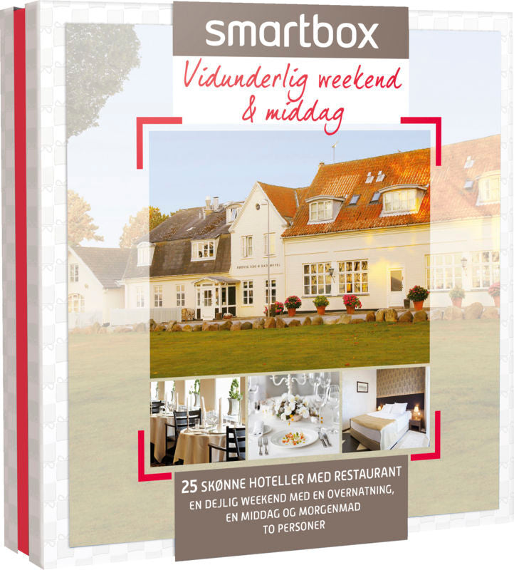 Smartbox vidunderlig weekend og middag