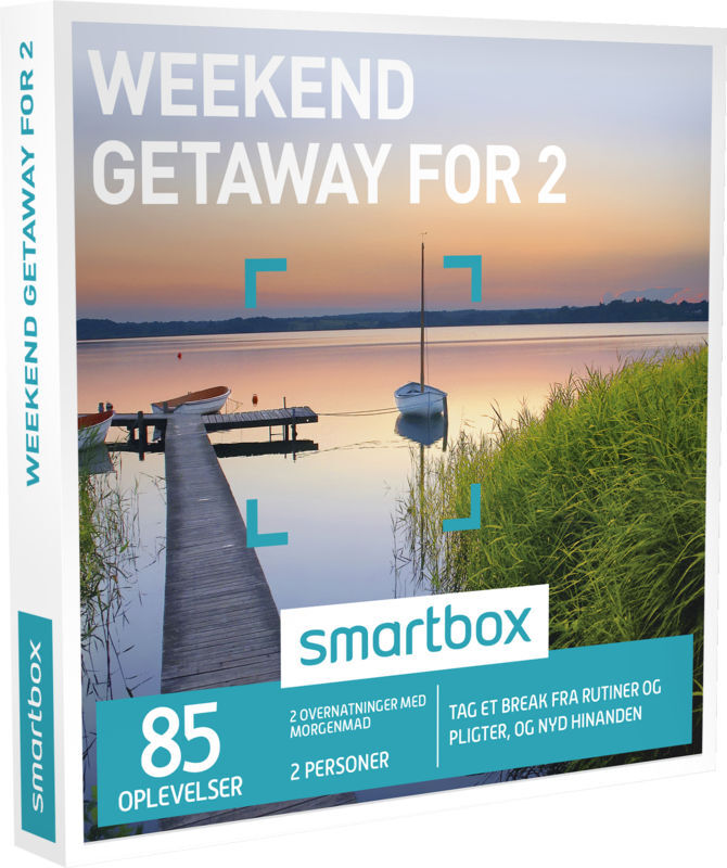 SMARTBOX 3 DAGES WEEKEND GETAWAY