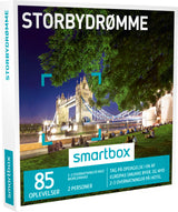 SMARTBOX 3-4 DAGES STORBYDRØMME