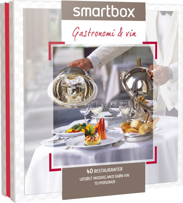 Smartbox gastronomi & vin