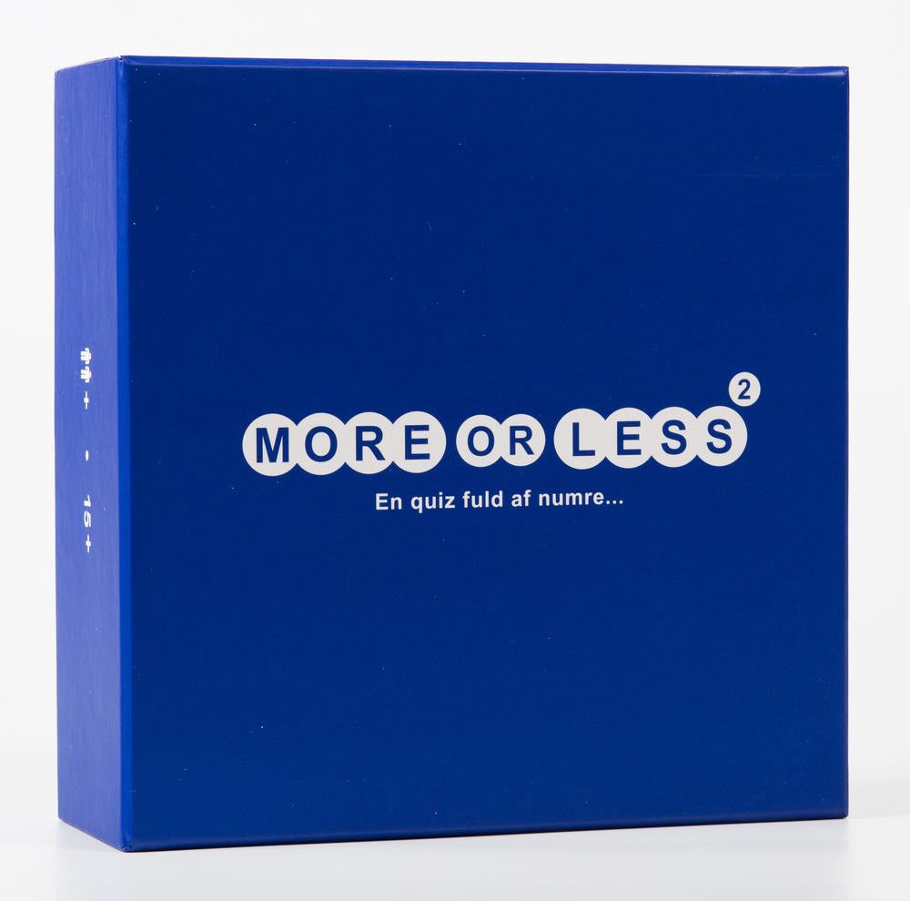 MORE OR LESS 2