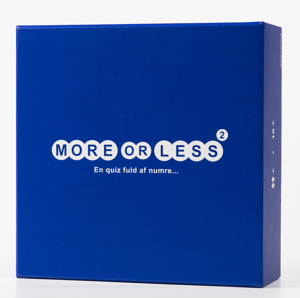 MORE OR LESS 2
