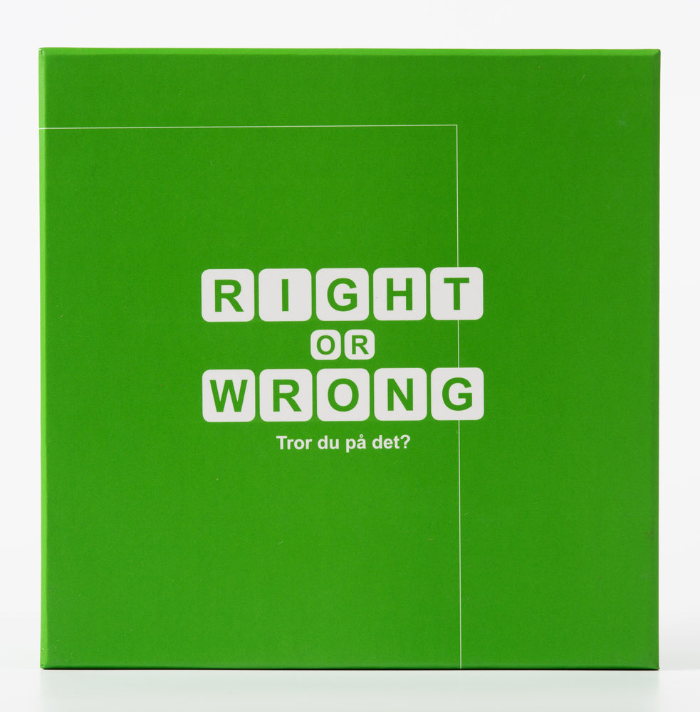 Right or wrong