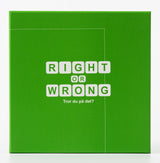 Right or wrong