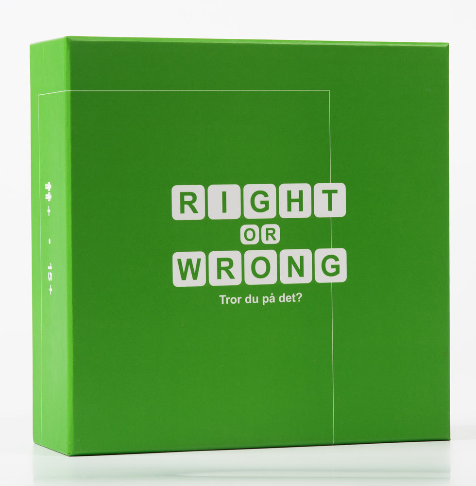 Right or wrong