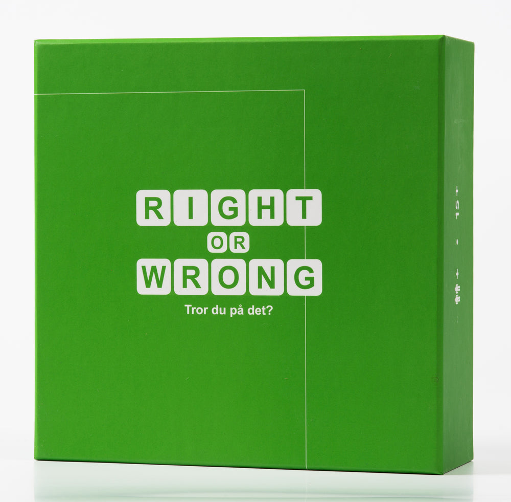 Right or wrong