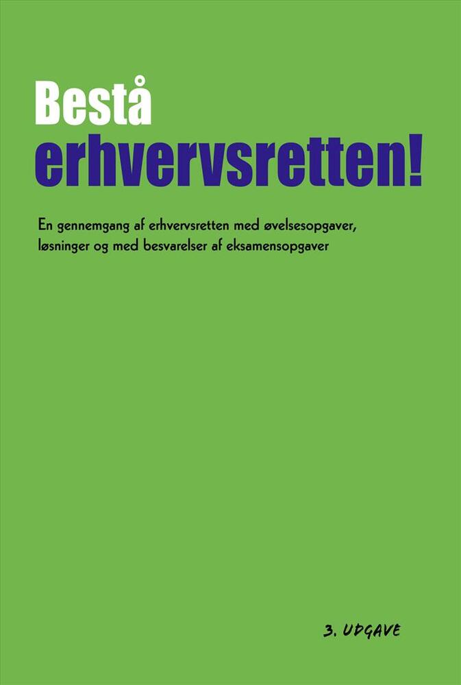 Bestå erhvervsretten!